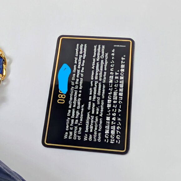 Chanel Vintage Blue Quilted Lambskin Kisslock Tassel Clutch - Picture 14 of 16